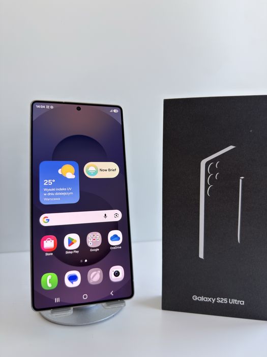 Samsung S25 Ultra 512 GB / Gwarancja / Jak Nowy