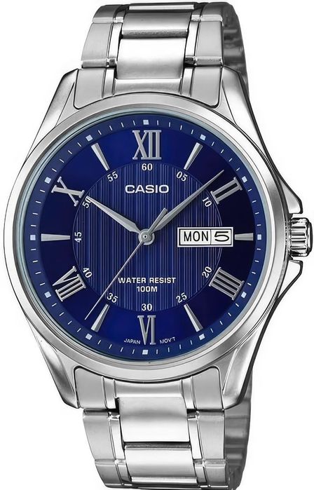 zegarek męski casio mtp-1384d-2avdf + box