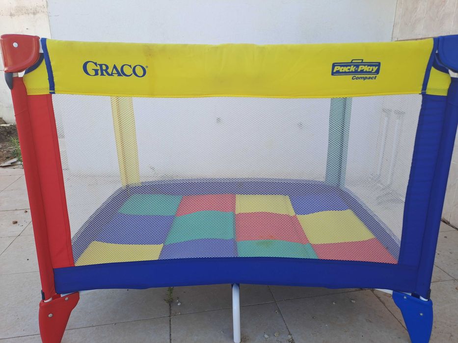 Cama de viagem/parque bebê