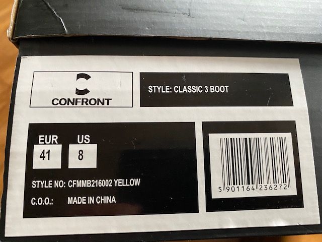 Buty Sizeer Confront Classic  Trekkingowe trapery roz. 41
