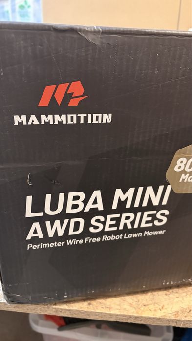 Mammotion Luba mini AWD 800 NOWY ZAPAKOWANY!