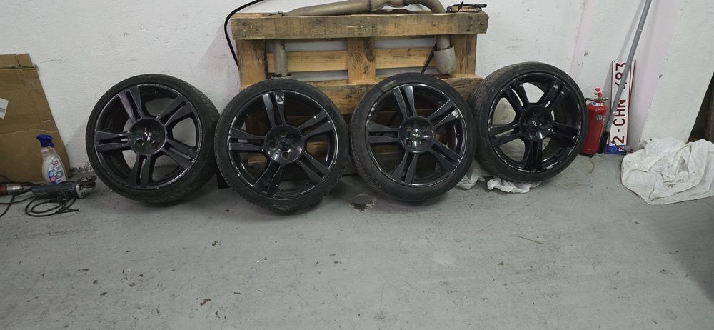 Jantes 17 twingo rs