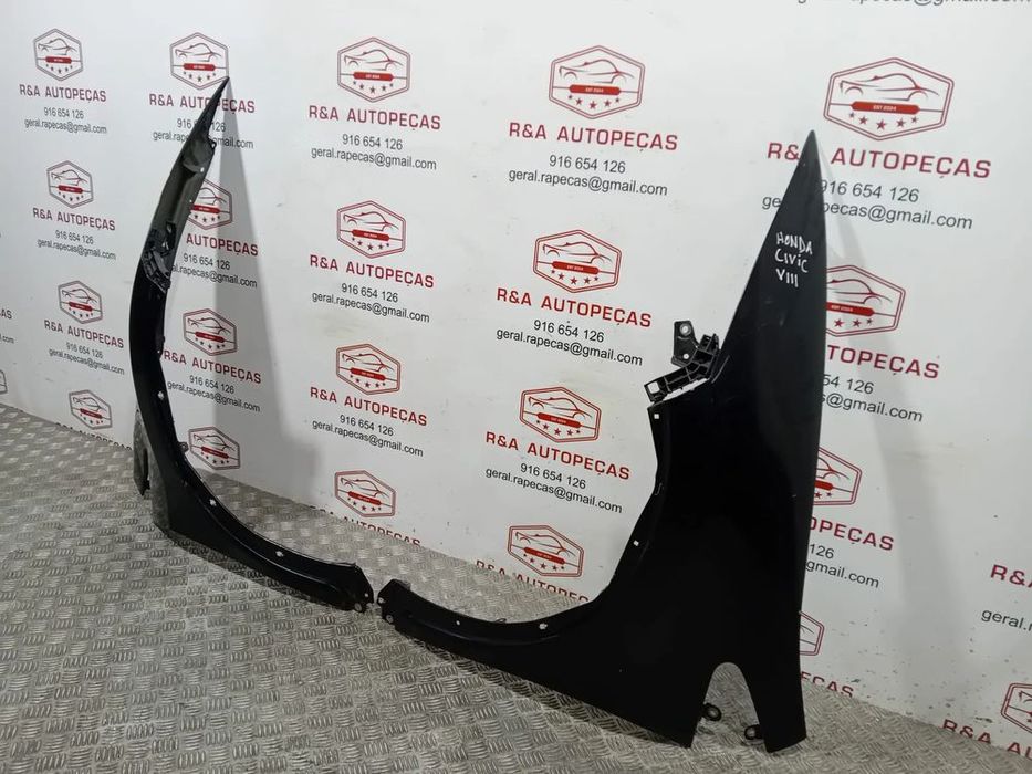 Guarda Lamas Direito Esquerdo Honda Civic VIII 8 Original