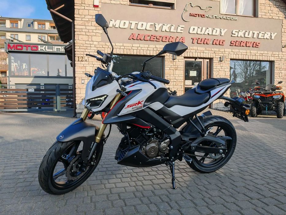 QJMOTOR SRK 125S QJ MOTOR SRK125S na kat B nowość MOTOKLINIKA Września