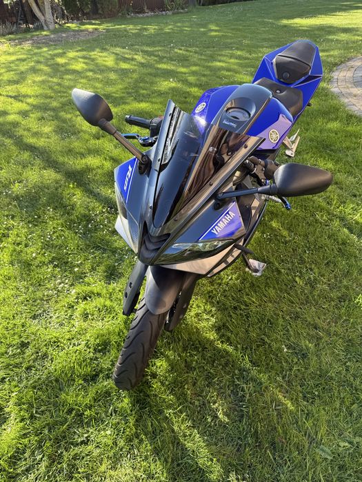 Yamaha yzf-r 125 2014