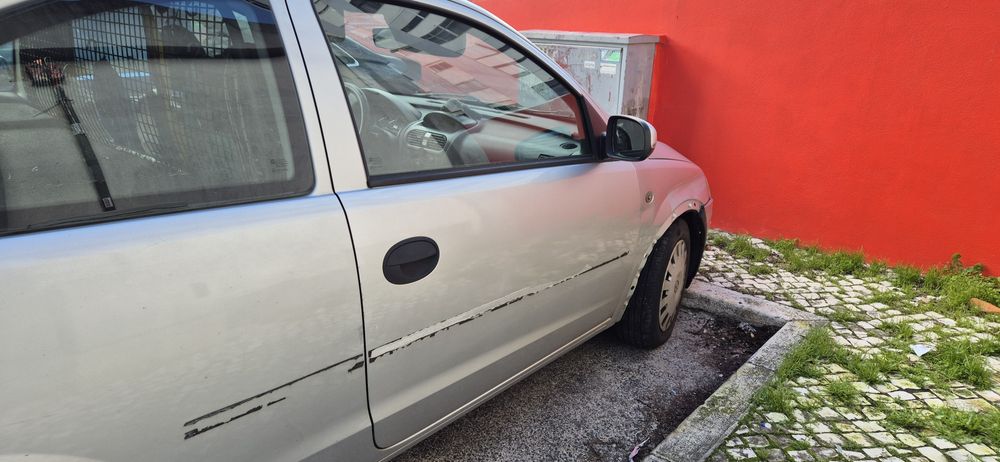 Opel corsa 1300 comercial.