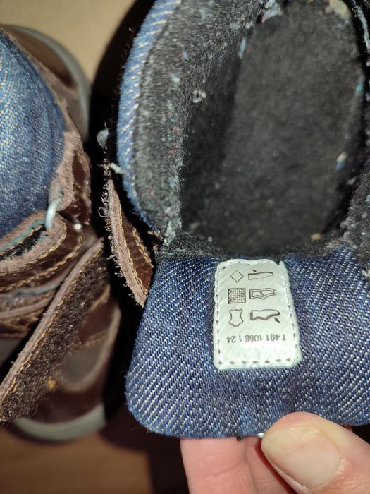 Buty dziecięce Bartek