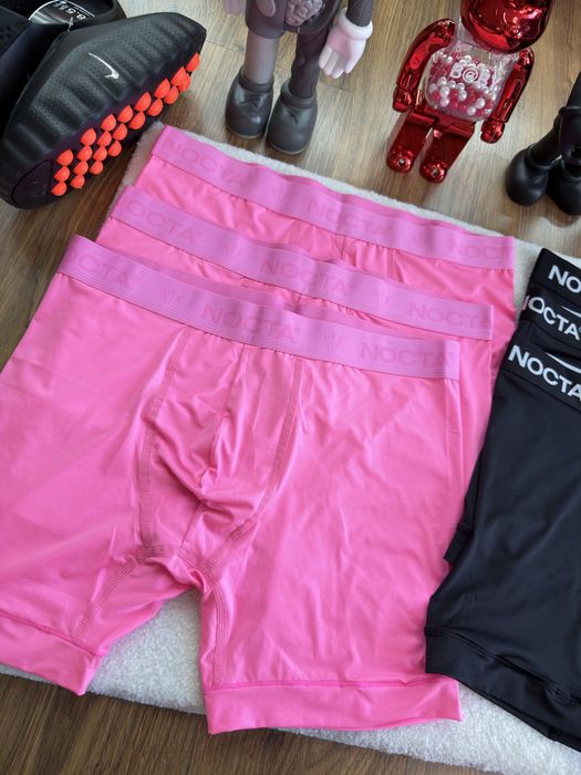 Труси Боксери NIKE x Nocta Drake Black Pink Blue