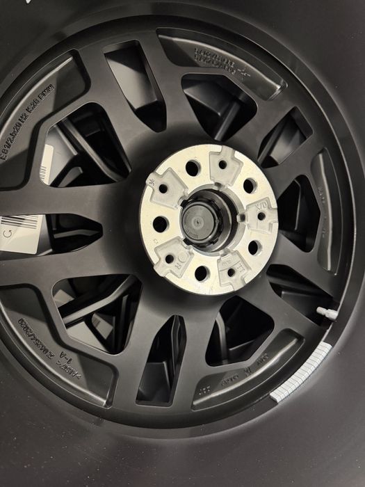 Nowe oryginalne koła zimowe alufelgi 20 BMW iX I20 Aerodynamic 1002