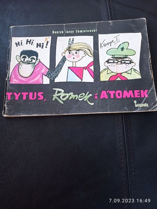Tytus Romek i A'Tomek księga 1 wyd 4 z 1974. 
Komiks w stanie dob