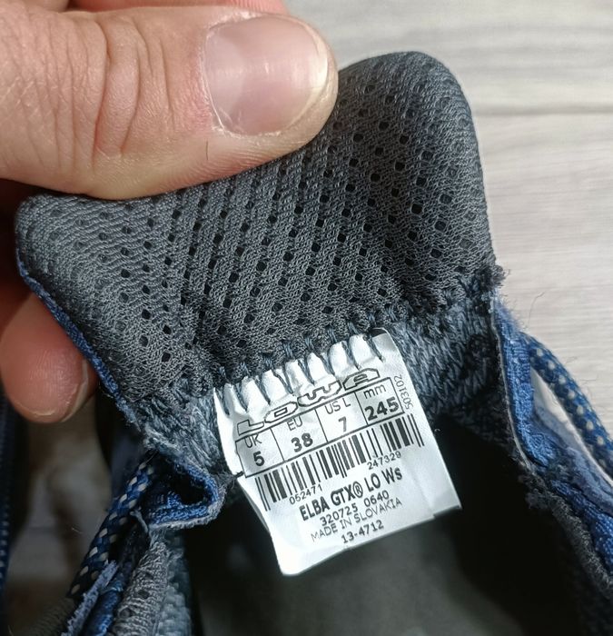 Damskie buty trekkingowe Lowa Elba Gore-Tex roz.38