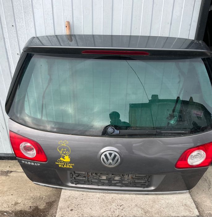 Ляда Passat b6 LA7W ,LA7T кришка багажника сіра пассат б6