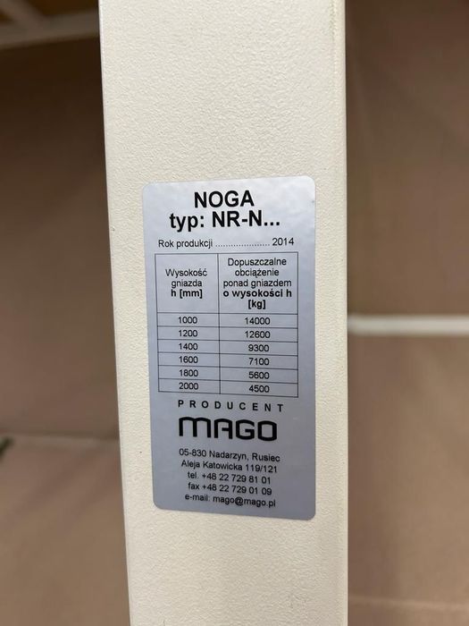 Regał regały magazynowe przemysłowe sklepowe