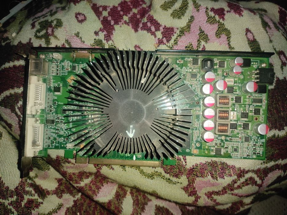 Відеокарта Gt630, Gt9600 неробоча