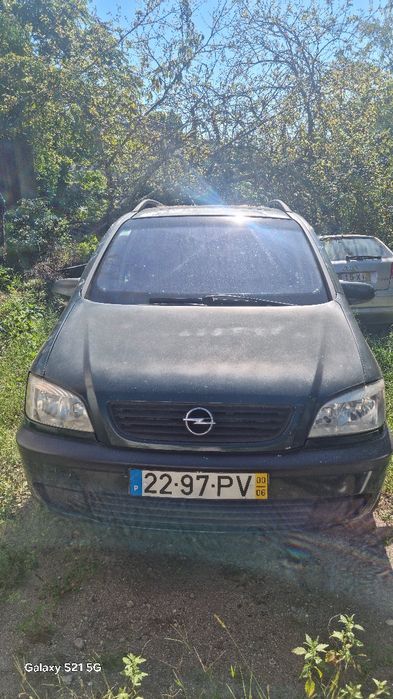 Opel zafira para peças ou reparação