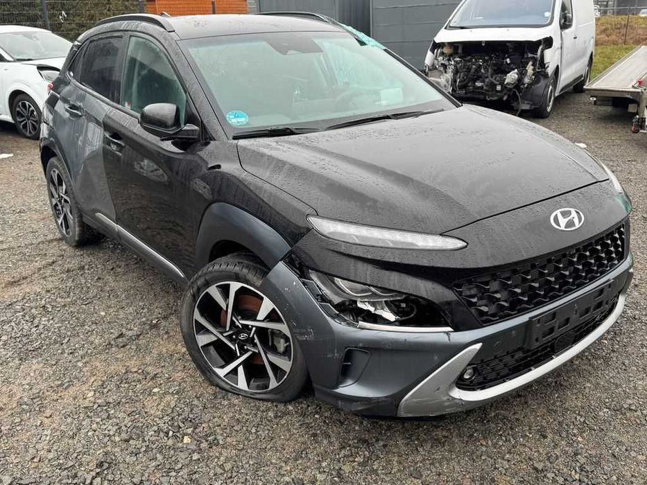 Бампер Hyundai Kona OS разборка Хюндай Кона шрот