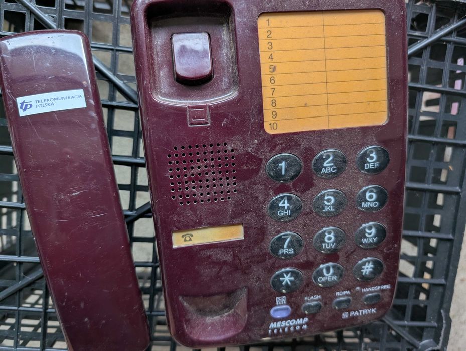telefon stacjonarny Mescomp model Patryk