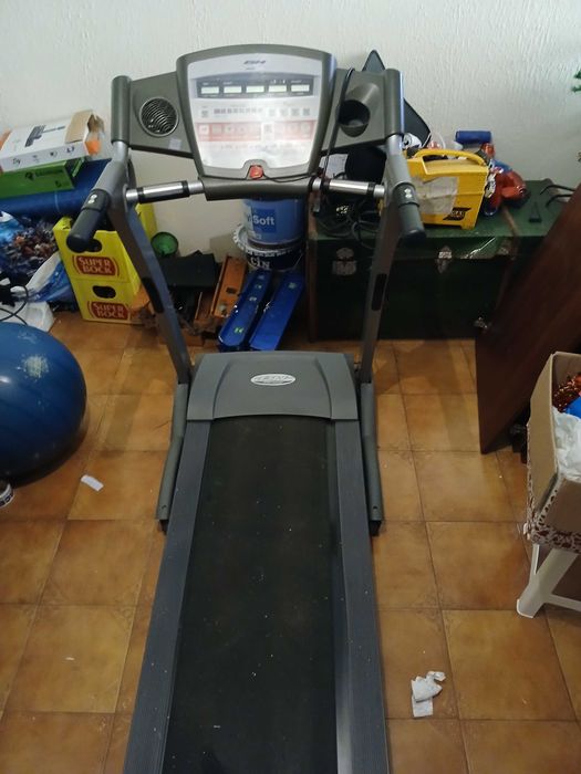 Passadeira de exercícios