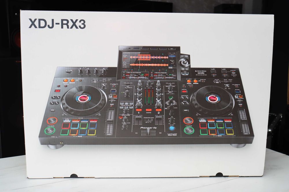 Pioneer DJ XDJ RX3 Nowy kontroler Zamiana XDJ RX2