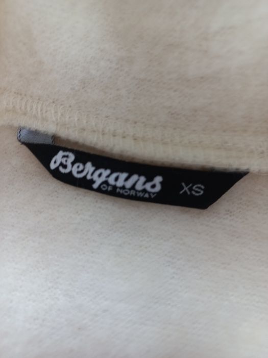 Bergans Hitra Lady XS kurtka bluza wełniana BDB