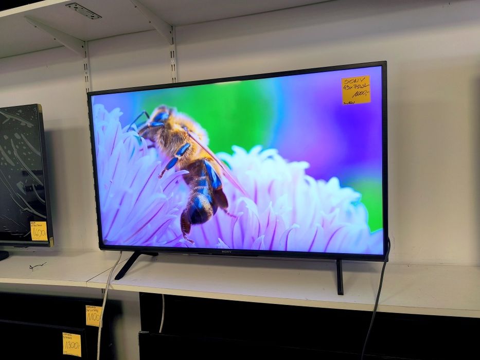 Sony 43 cale 4K UHD hdr GoogleTV Android 43X75WL gwarancja 3m telewizor