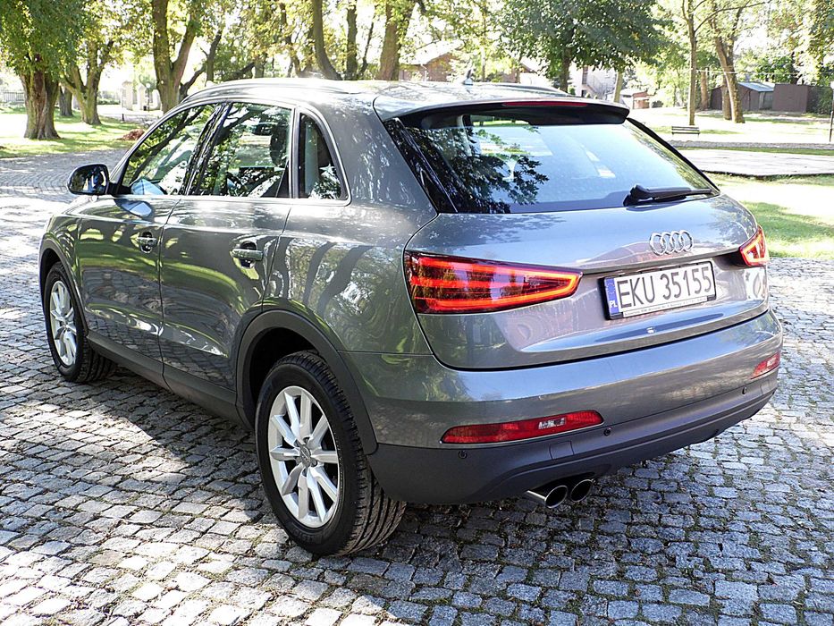 Audi Q3 2.0 170KM S-tronic quattro bixenon