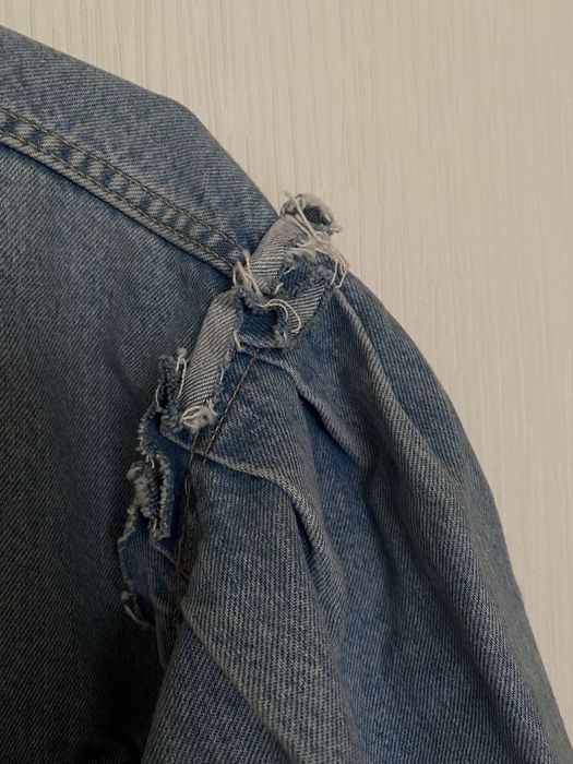 LEVI’S® Жіноча блакитна джинсова куртка Made & Crafted®