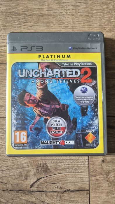 Uncharted 2 Among Thieves PS3 | Dubbing PL