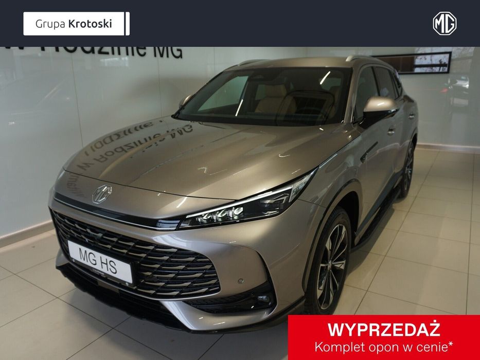 MG HS MG HS PHEV 1.5T Excite Srebrny