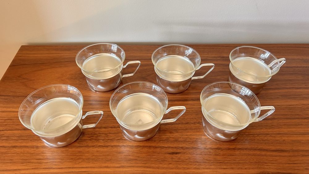 Taças para consommé (6)