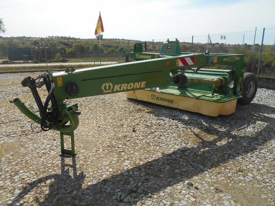 Gadanheira condicionadora Krone AMT 2800