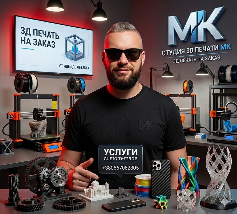 3д сканирование и печать