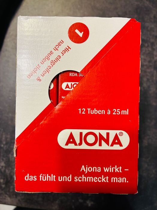 Pasta do zębów Ajona 25ml 12szt