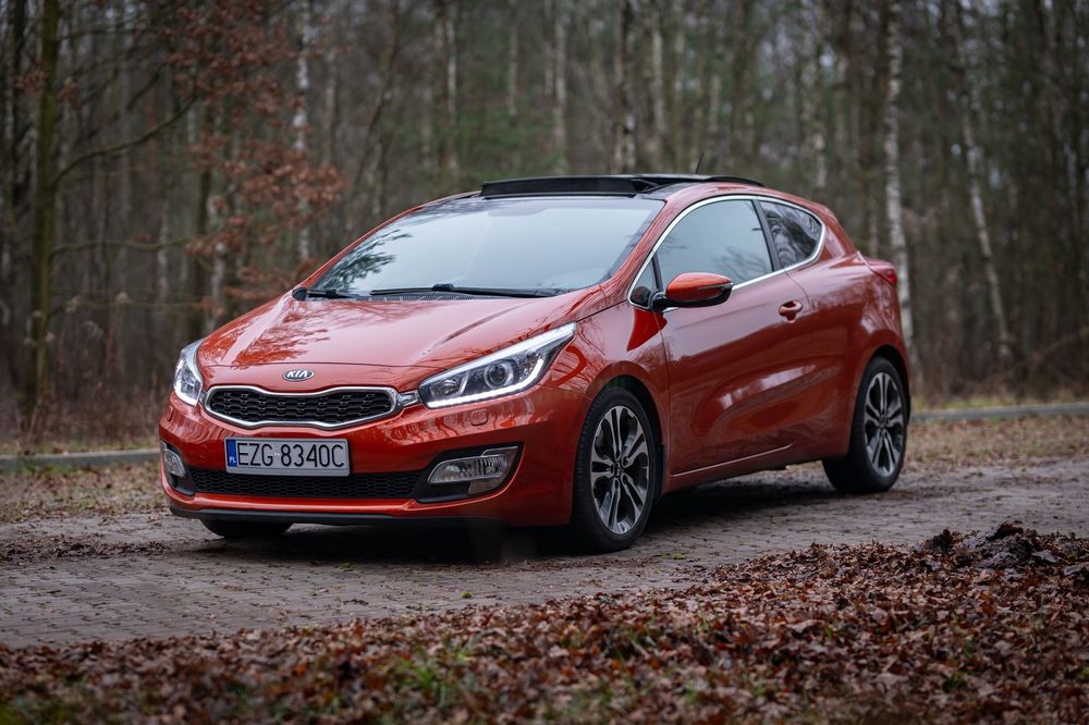 Kia ProCeed Kia Pro ceed 1.6 GDI 135 KM Automat | Salon PL | Bardzo dobry stan
