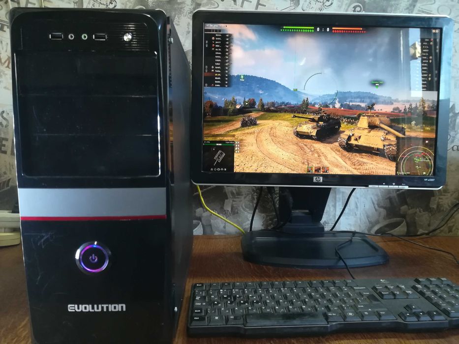 Компьютер поиграть  Core i7-860 8гб видеокарта 256 bit WOT на высоких