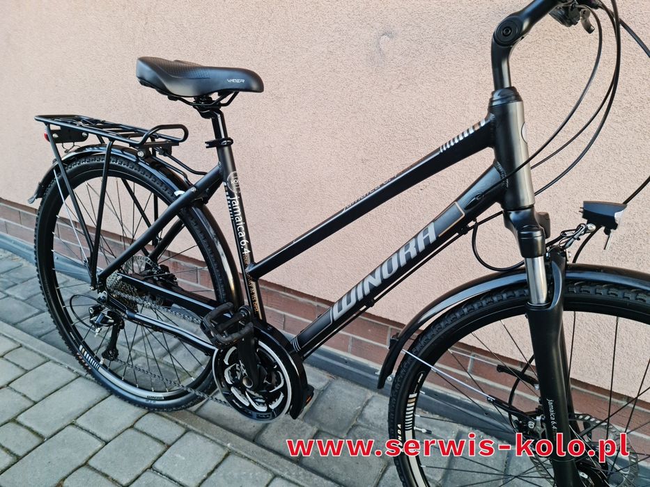 Rower damski damka WINORA koła 28 SHIMANO DEORE XT aluminium rabat