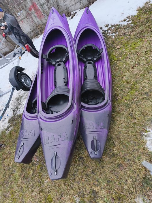 Kajak Rafa 2 lift duży wybor promocja Marzec
