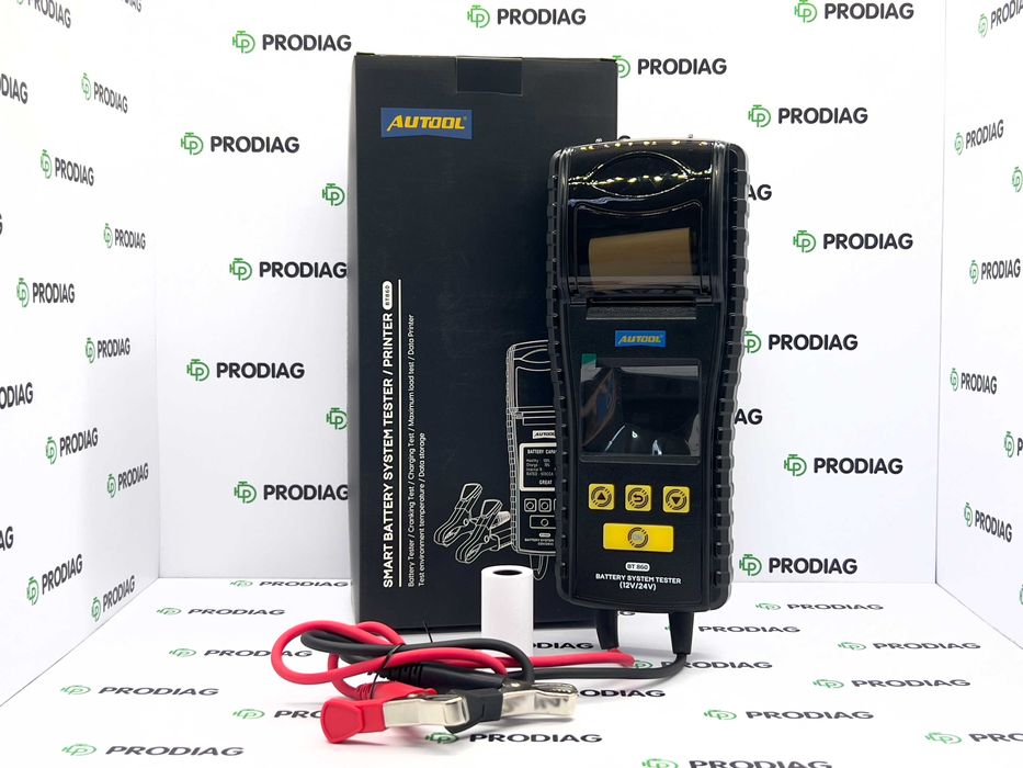 AUTOOL BT860 - цифровий тестер АКБ