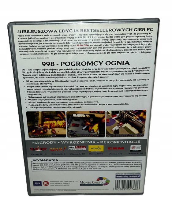 998 Pogromcy Ognia BOX PL PC