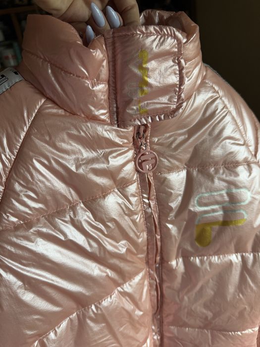 Blusao Fila em muito bom estado