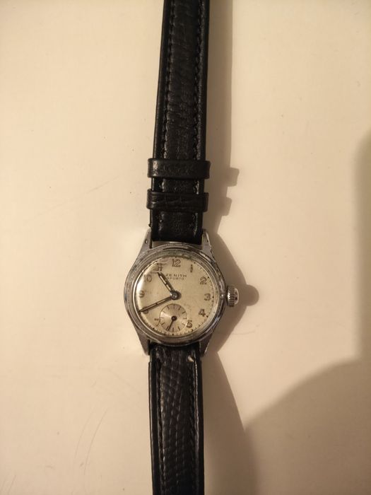 Relógio Vintage Zenith Sporto (Senhora) – Anos 50/60