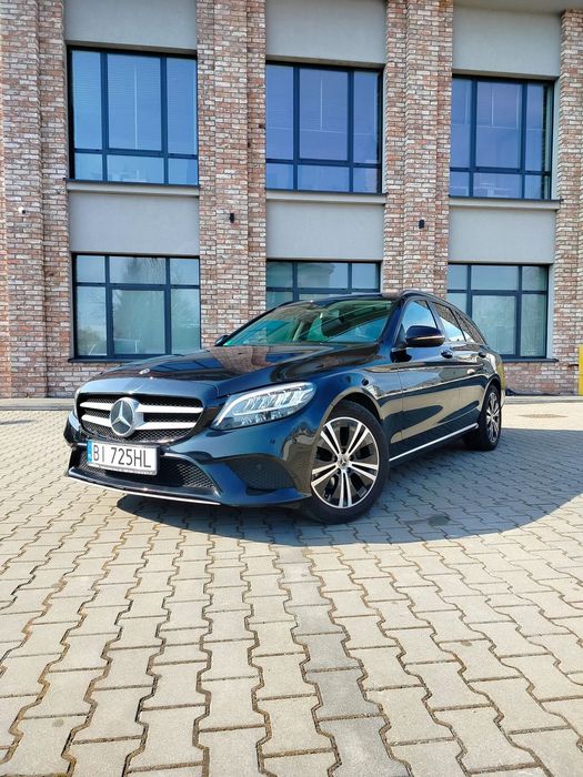 Mercedes-Benz Klasa C MERCEDES BENZ KLASA C 200D 2018 lift kombi