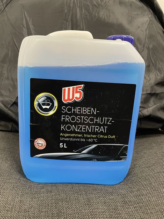 Стеклоомыватель-антифриз до -60° (концентрат) 5л W5