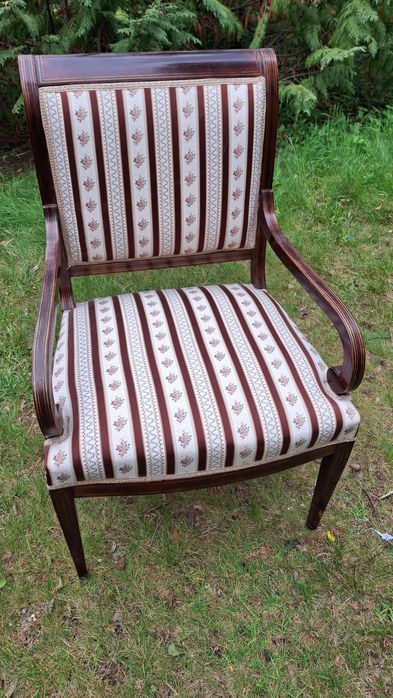SPRZEDAM FOTEL w stylu Biedermeier