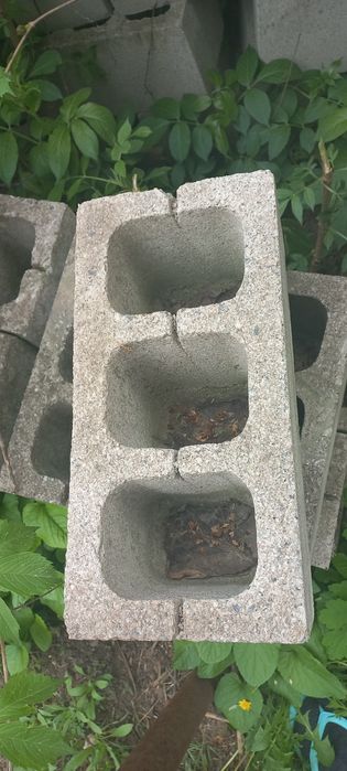 Шлакоблок новий.