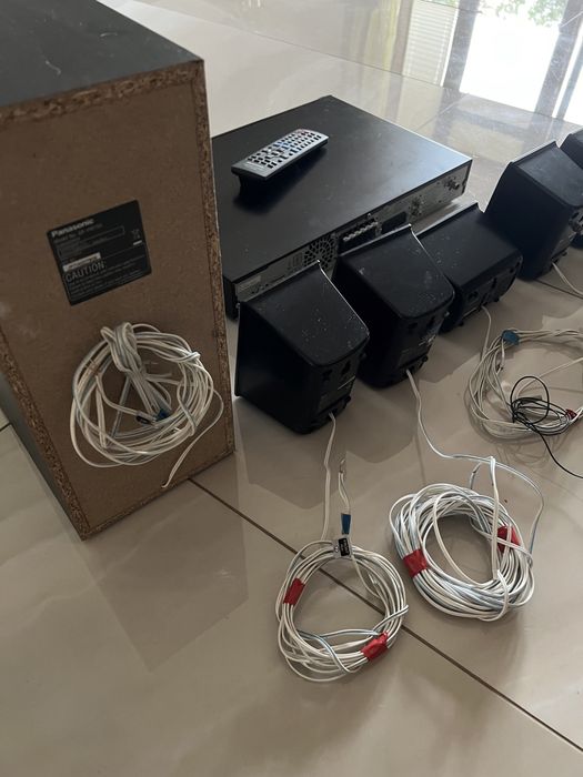 Kino domowe Panasonic dvd home theater sound system sapt150 Lubin • OLX.pl