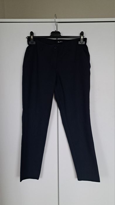 Eleganckie granatowe spodnie (2)