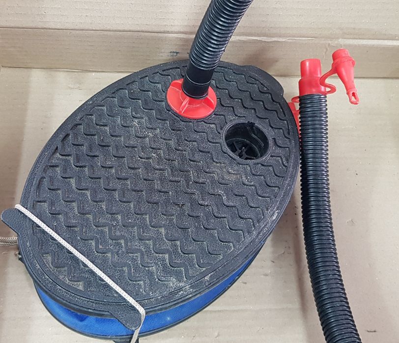 Насос ножной лягушка "Intex"