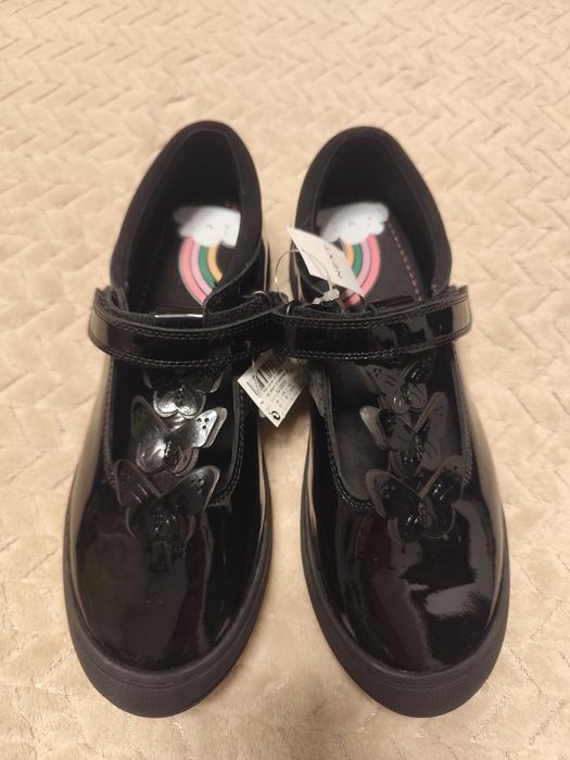 Nowe buty galowe /jesień r. 34
