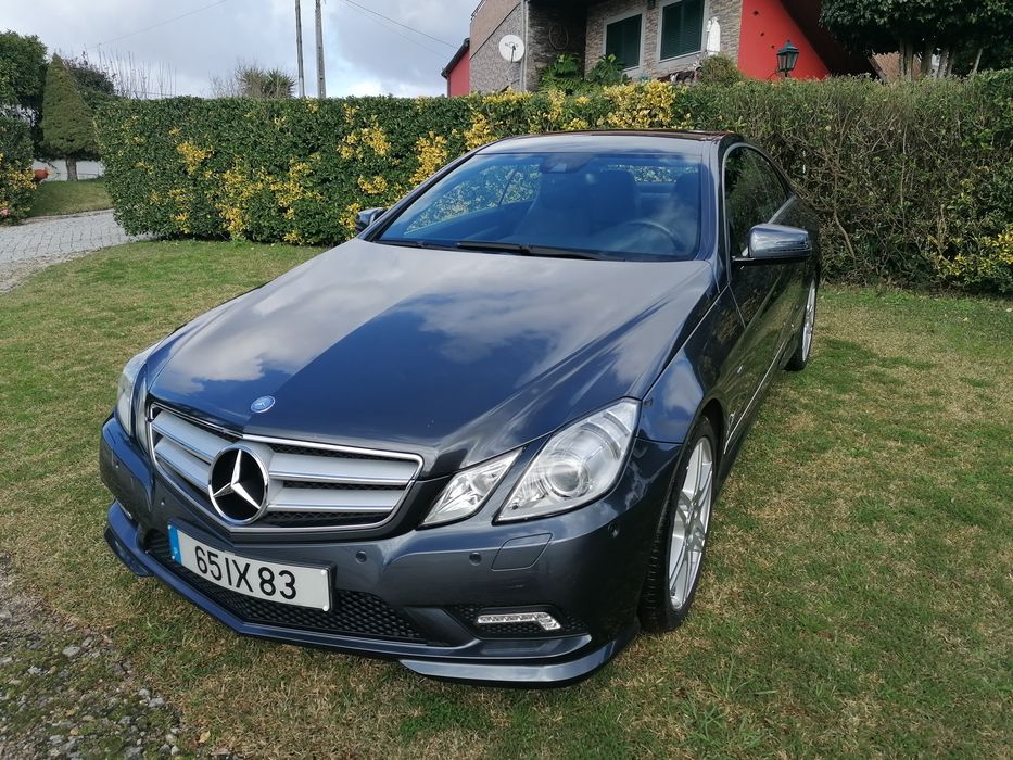 Mercedes benz E350 CDI Coupe AMG